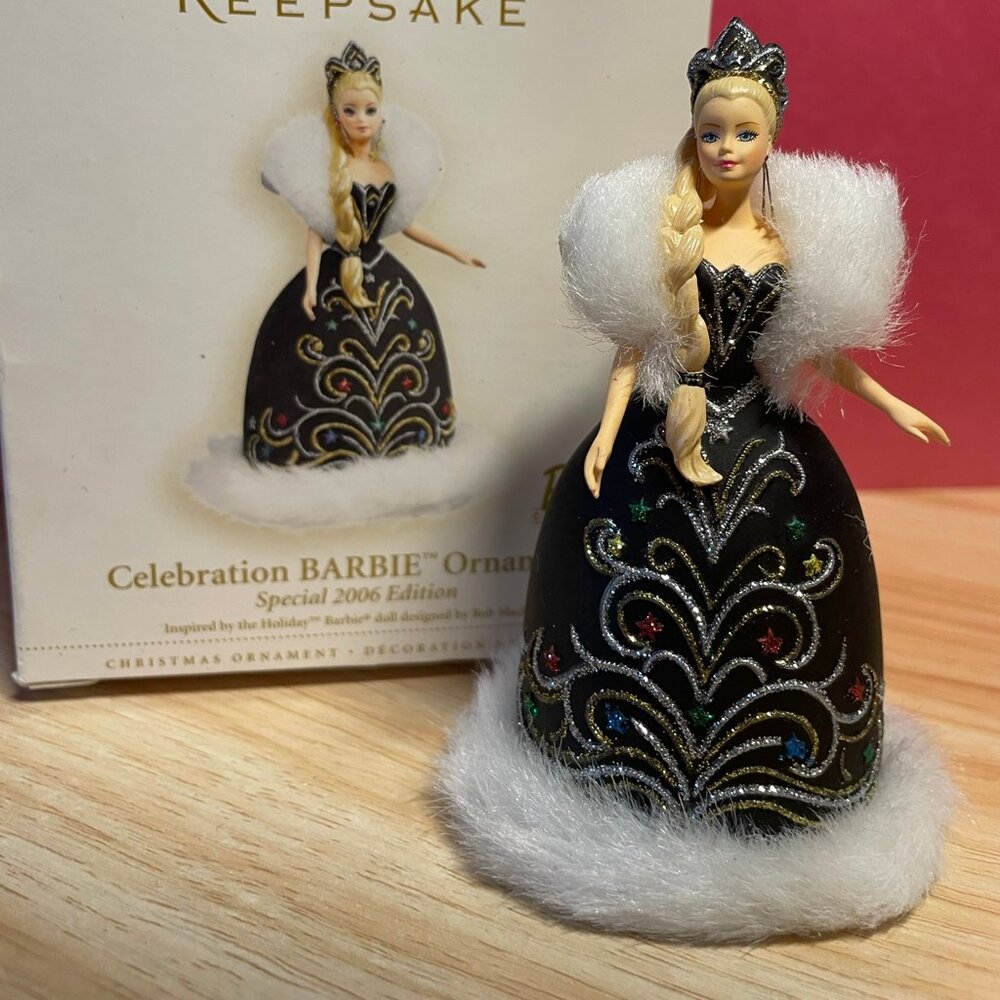 Hallmark Keepsake Ornament Celebration Barbie Ornament Special 2006 Edition #7